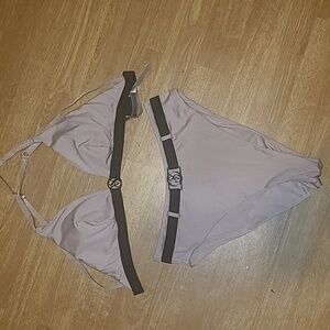 Victoria's Secret ribbed belted bikini